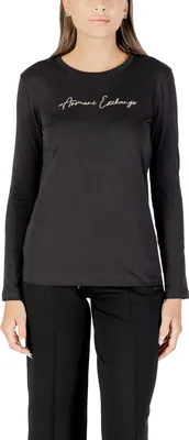 Obrázok produktu pre Dámske tričko Armani Exchange, čierne, 488519: Veľkosť – XS Veľkosť: XS