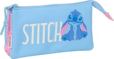 Image de Disney Stitch Bright 3-fach Federmä ppchen