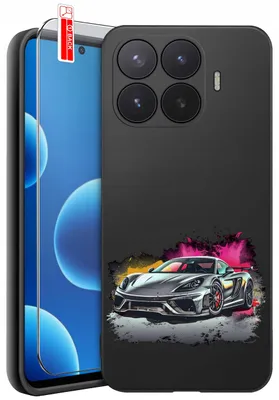 Obrázek produktu pro Pouzdra pro Xiaomi 17T Pro – designy | Matné silikonové pouzdro + tvrzené sklo 9H