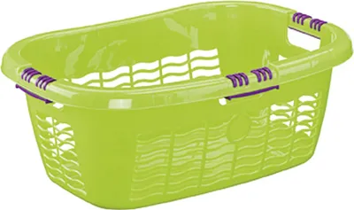 Produktbild von Wschekorb Ergo mit Softgriff 65x45x25cm limone