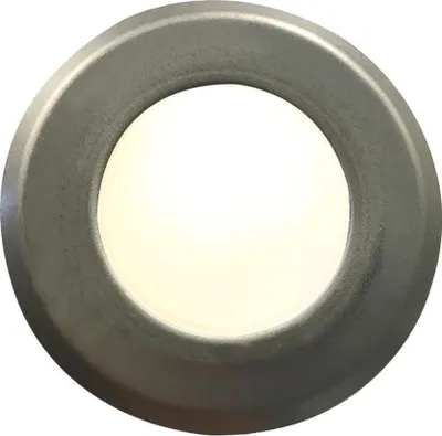 Image de Nordlux 1 lampe encastrée UNE extérieur IP67 LED 20lm acier inoxydable avec transformateur,platine LED,A+,45410034 ; 45410034