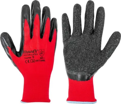 Produktbild von Schutzhandschuhe NYLON LATEX 8