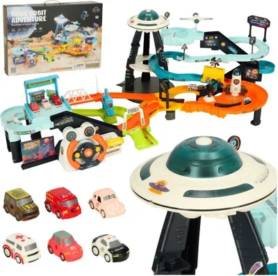 Produktbild von Autogleisparkplatz Bahnhof 6 Autos