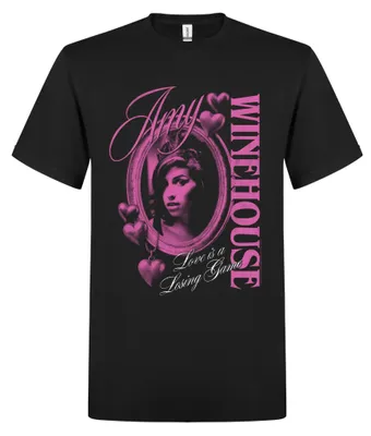 Produktbild von Amy Winehouse Love is a Losing Game T-Shirt