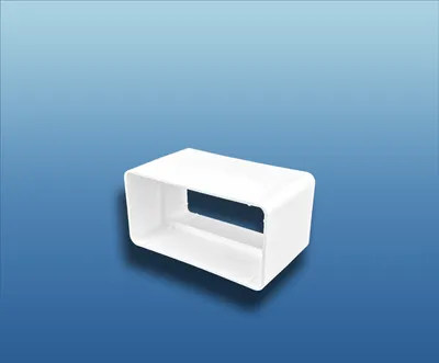 Produktbild von Flachkanalverbinder: System: 100 (110x55)