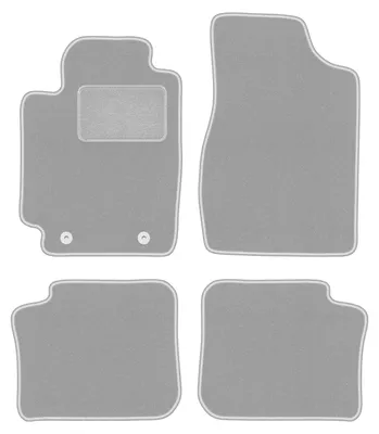 Immagine prodotto di Tappetini in velluto Grigio per Toyota Camry VI 2001-2006 Set 4 pezzi