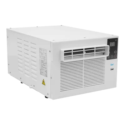 Zdjęcie produktu dla Klimatyzacja Klimatyzator okienny Mini klimatyzator Klimatyzator okienny, ścienny, przenośny, kompaktowy Wentylator okienny na lato Klimatyzator