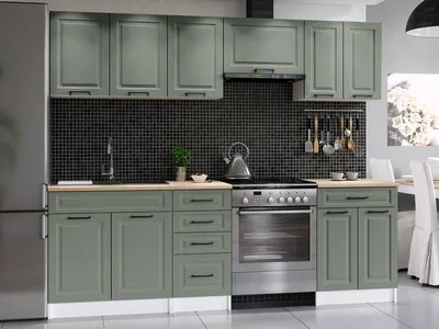 Obrázek produktu pro Kuchyňská linka INGRID 240cm - Olive