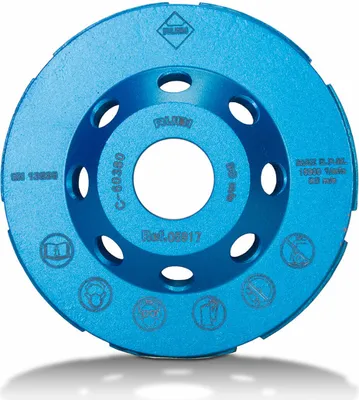 Produktbild von Scheibe ø100mm Doppelkrone Schneiden und Schleifen R5917 Rubi