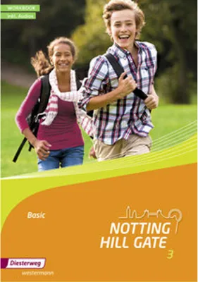 Immagine prodotto di Notting Hill Gate 3. Workbook Basic mit Audio-CD