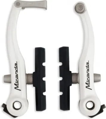Produktbild von V-Brake Miranda Eleganz Matte-Silver universell vorne oder hinten