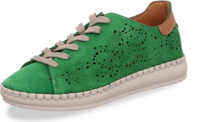 Zdjęcie produktu dla Damskie buty sportowe Gemini w kolorze zielonym, rozmiar 37