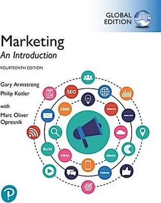 Produktbild von Marketing: An Introduction, Global Edition