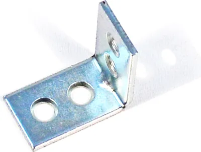 Produktbild von 50 Stück IHC Stuhlwinkel Winkelverbinder Metallwinkel Möbelwinkel Eckplatte 25x25x2