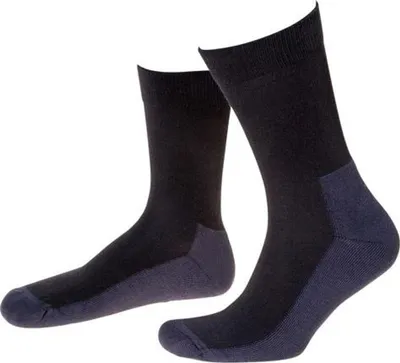 Produktbild von Fortis FORTIS Freizeitsocke Dunova® Gr. 45-47 schwarz/blau