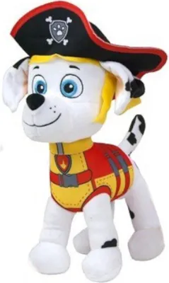 Image de Play by Play Paw Patrol Plüschtier Piraten 28cm Marshall