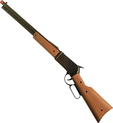 A product shot of a rifle against a white background.
