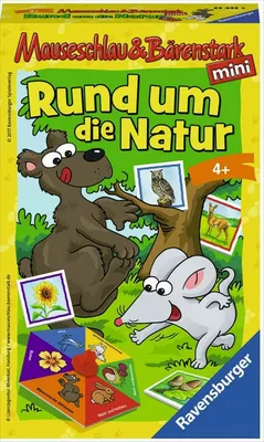 Immagine prodotto di Ravensburger gioco d'asporto Gioco di collezionismo e d'azione Tutto sulla natura 23433
