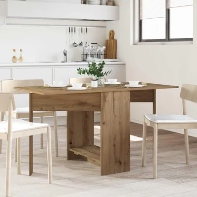 Produktbild von Möbel Esstisch 138 x 70 x 73,5 cm Holzwerkstoff Artisan-Eiche - Esstische &57114
