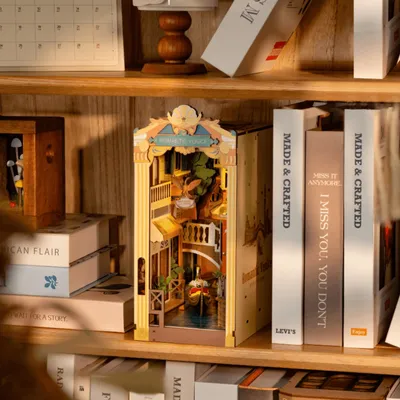 Produktbild von Romantisches Venedig Diorama Rolife Book Nook