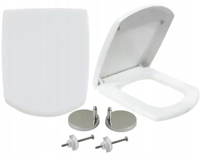 Produktbild von Stinnea Carima WC-Sitz Duroplast Absenkautomatik für Cersanit