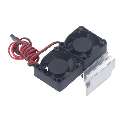 Obrázok produktu pre RC chladič vysokorýchlostný ventilátor,RC chladiaci ventilátor auta,chladiaci ventilátor ESC, RC chladič vysokorýchlostného ventilátora, RC chladič auta, RC vysokorýchlostný chladiaci ventilátor