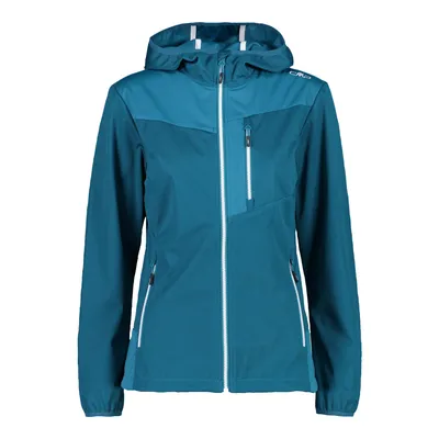 Produktbild von Woman Jacket Fix Hood Softshell Jacquard 31A8406 Größe 36 Farbe E982 bottle