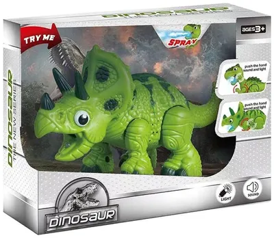 Zdjęcie produktu dla Dinozaur chodzący na baterie