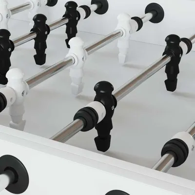 Immagine prodotto di Giocatori di Tavolo da Calcio 24 pcs Nero e Bianco HIPS