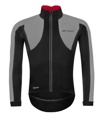 Produktbild von Jacke FORCE X100 winter schwarz-grau 0 °C bis +10 °C %%% * Größe: L
