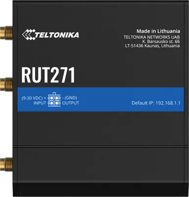 Image de Teltonika RUT271 Redcap 5G Router