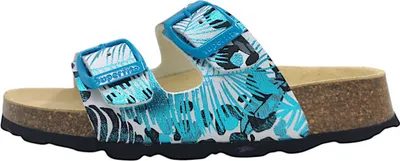 Produktbild von Superfit Fußbettpantoffel Kinderschuhe Mädchen Pantoletten Mehrfarbig Freizeit, Schuhgröße:30 EU