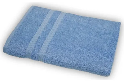 Produktbild von Frotteehandtuch VIOLKA 70x140cm 450g blau