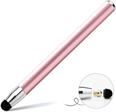 Produktbild von INF Ausziehbarer kapazitiver Stift für Touchscreens Rosa