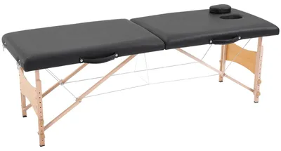 Image de Table de massage - Table de traitement - Lit de massage - Pliable