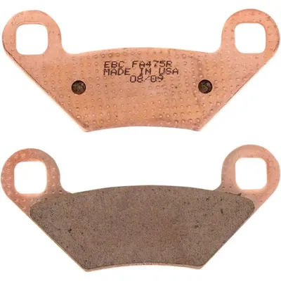 Productafbeelding van Remblokken EBC, type FA475R, gesinterd metaal, voor off-road gebruik