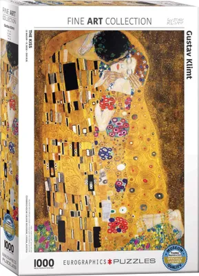 Image de EUROGRAPHICS Puzzle Baiser 1000 pièces