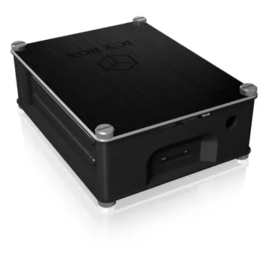 Obrázok produktu pre ICY BOX IB-RP110, Puzdro, Raspberry Pi, Raspberry Pi, Čierna, Hliník, Plast, Čína