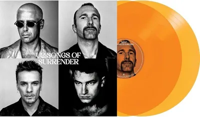 Obrázek produktu pro U2: Songs Of Surrender (Limited Edition) (180g) (Translucent Orange Vinyl)