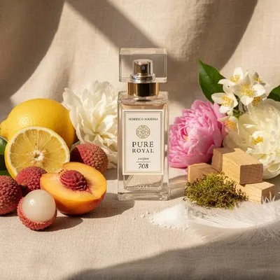 Produktbild von PURE ROYAL 708 Damen Eau de Parfum 50 ml