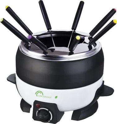 Produktbild von Fondue set 800w 8 gabeln Little balance 8260