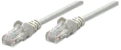Zdjęcie produktu dla Intellinet 334112, 2 m, Cat6, U/UTP (UTP), RJ-45, RJ-45, Szary