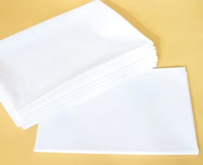 Produktbild von Bettschutzeinlage Folie weiß>>>>90 x 100 cm