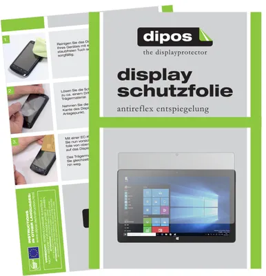 Produktbild von 2x Schutzfolie für Jumper Ezpad 6 Pro matt Displayschutzfolie Display Schutz