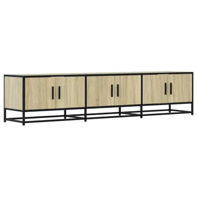Produktbild von vidaXL TV-Schrank Sonoma-Eiche 180x35x41 cm Holzwerkstoff