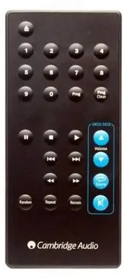 Produktbild von Fernbedienung, geeignet für den CAMBRIDGE AUDIO TOPAZ-CD10