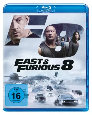Produktbild von Fast & Furious 8