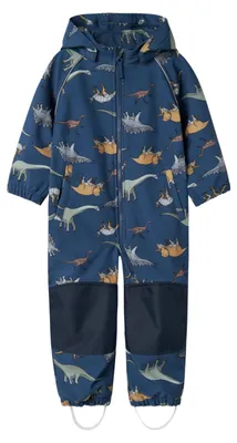 Zdjęcie produktu dla Dziecięce kombinezony przeciwdeszczowe softshell Name It Alfa08