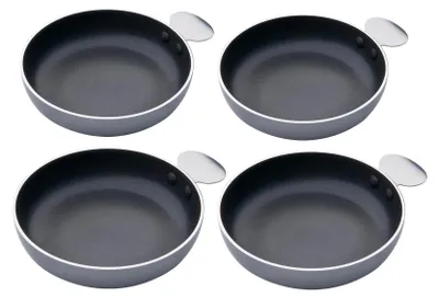 Produktbild von Cadac Tapas & Egg Set bestehend aus 4 GreenGrill-Keramikbeschichteten Aluminiumpfannen 98399C