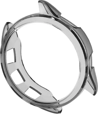 Produktbild von INF Ochranné puzdro TPU Watch pre Garmin Forerunner 165 Priehľadná + čierna
